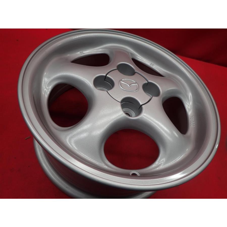 MAZDA マツダ ロードスター NB6C 純正 中古ホイール 4本 6J 14