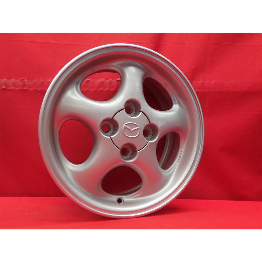 koboke NAロードスター 純正 14in 6J +45 4本セット koboke様専用 NAロードスター 純正 14in 6J +45 4本セット