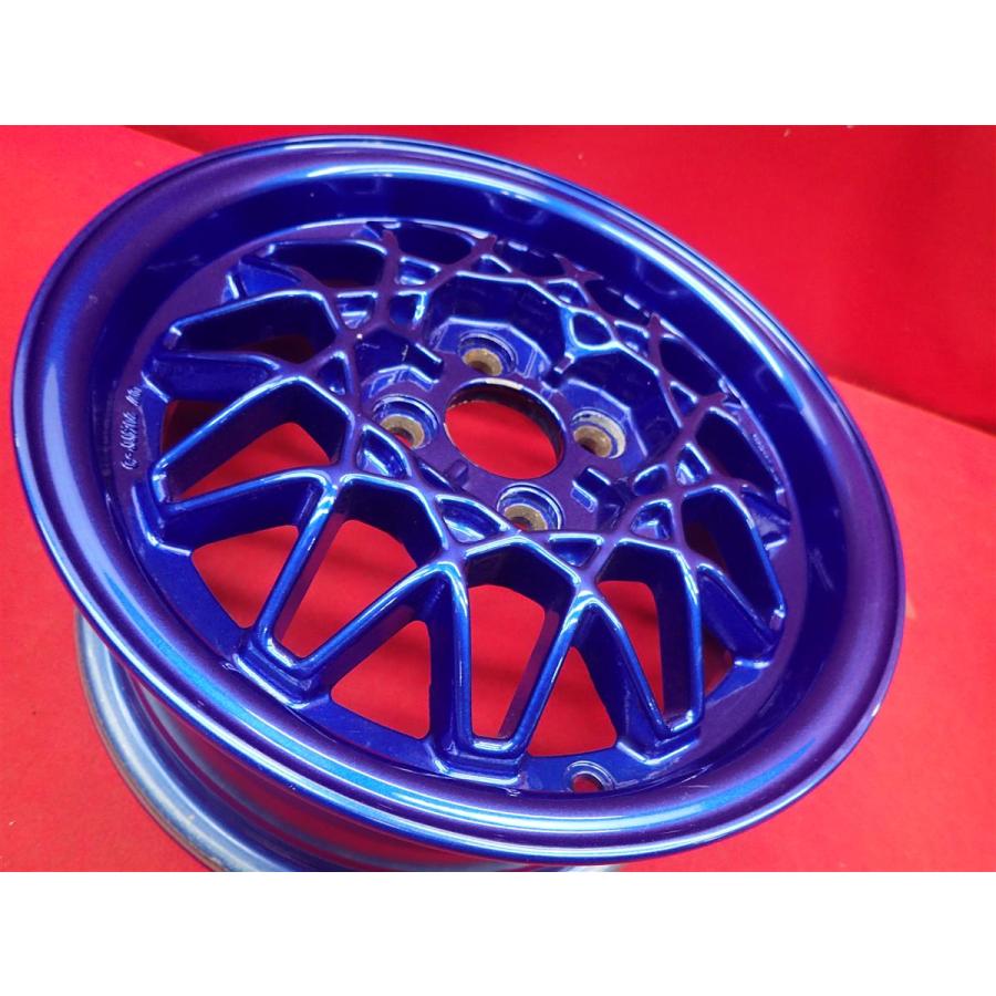 RACINGSPARCO レーシング スパルコNS-R 中古ホイール 4本 6J 14インチ 