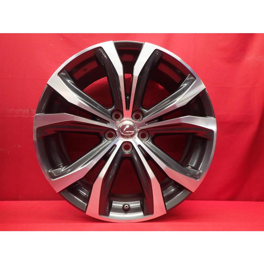 20インチ レクサスRX450h純正ホイール LEXUS レクサス RX450h バージョンL純正 中古ホイール 4本 8J 20