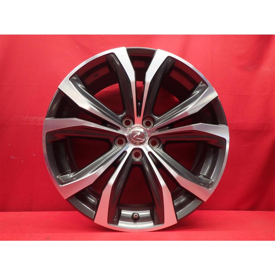 20インチ レクサスRX450h純正ホイール 新車外し 美品】レクサス RX450h バージョンL 後期 純正