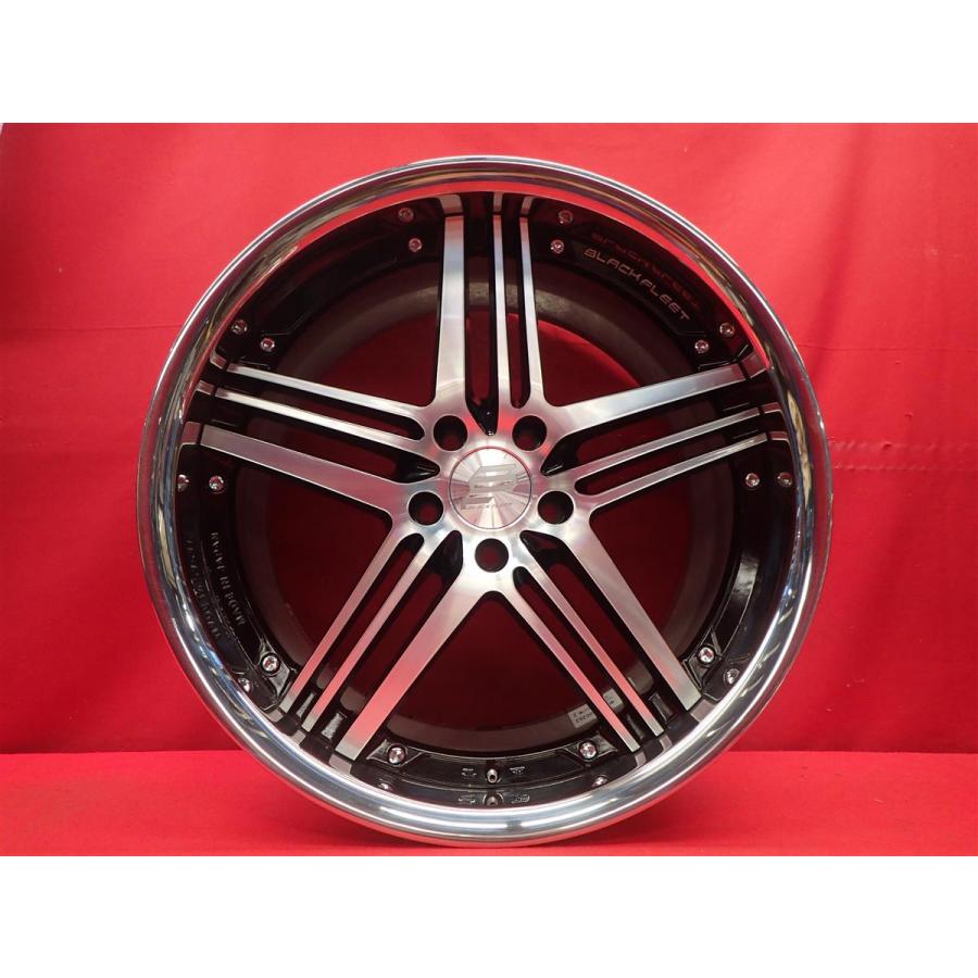 RAYS BLACK FLEET ブラックフリート V634 中古ホイール 4本 9.5J RAYS BLACK FLEET ブラックフリート V634 中古ホイール 4本 9.5J