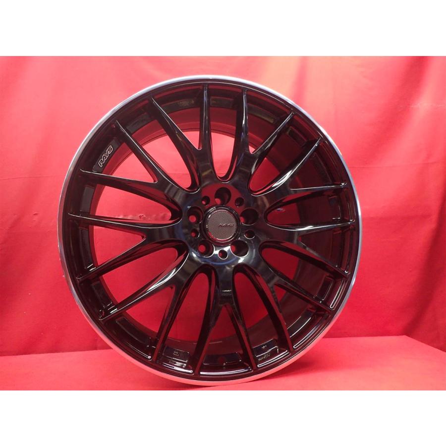 RAYS レイズ HOMURA ホムラ 2x9 PLUS 中古ホイール 4本 9J 22 RAYS レイズ HOMURA ホムラ 2x9 PLUS 中古ホイール 4本 9J 22