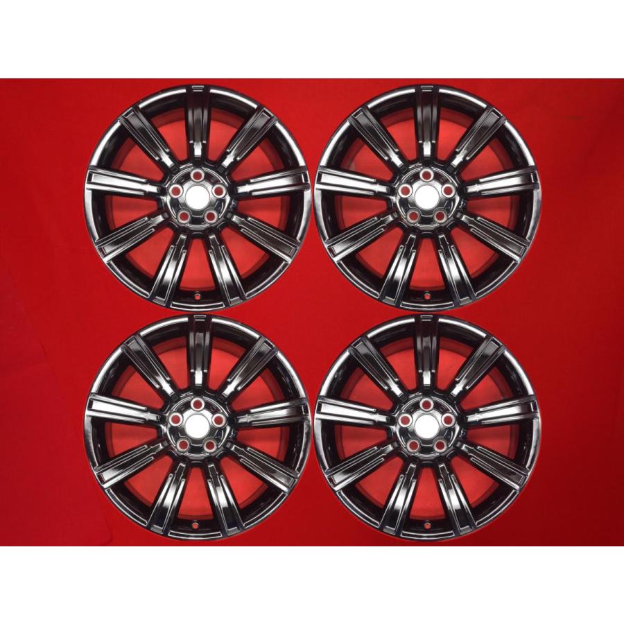 ランドロー バーレンジローバー 純正 9スポーク 中古ホイール 4本 9.5J