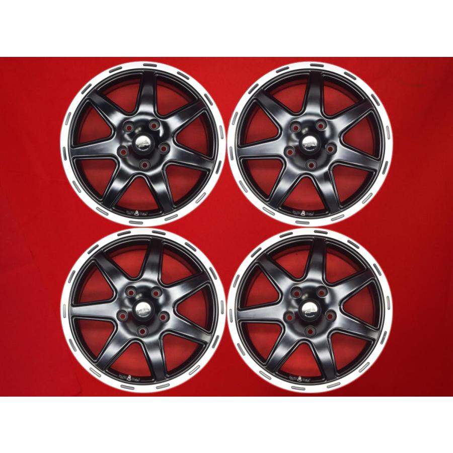 17インチアルミホイール4本 La Strada TIRADO CROSS