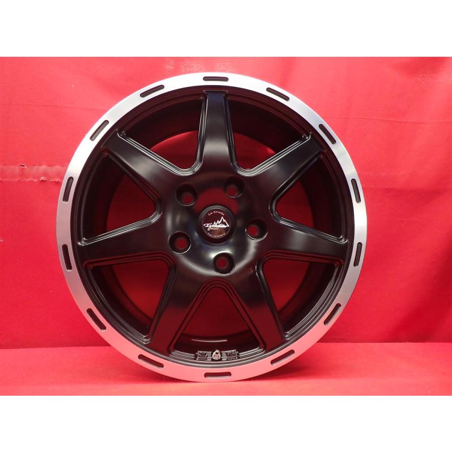 La-Strada ラ ストラーダTIRADO CROSS テイラード クロス 中古ホイール