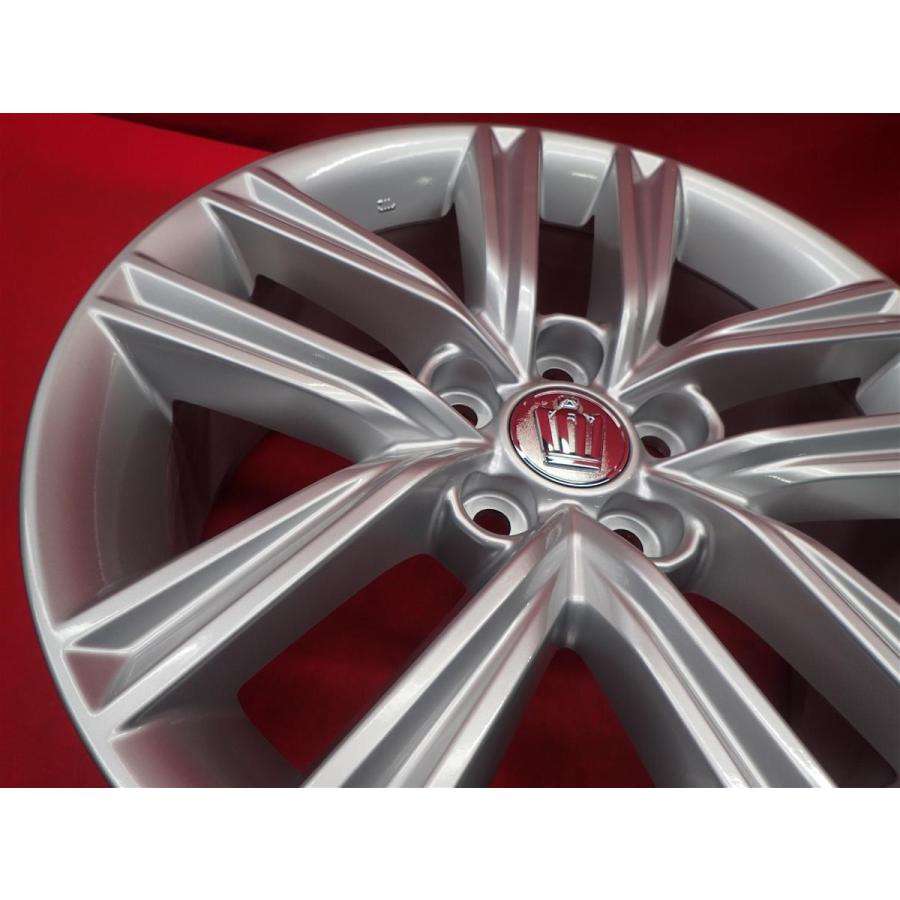 23年式75%溝有り！TOYOTA 210 クラウンアスリート 純正 17インチ TOYOTA トヨタ クラウン アスリート GRS210 純正 中古ホイール 4