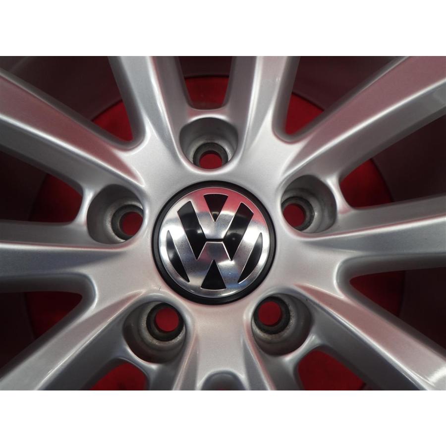VOLKSWAGEN フォルクスワーゲン純正 Akiros アキロス 中古ホイール 4本