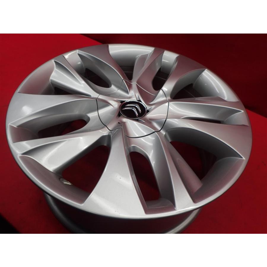 CITROEN シトロエン DS5 純正 中古ホイール 4本 7.5J 17インチ CITROEN シトロエン DS5 純正 中古ホイール 4本 7.5J 17インチ
