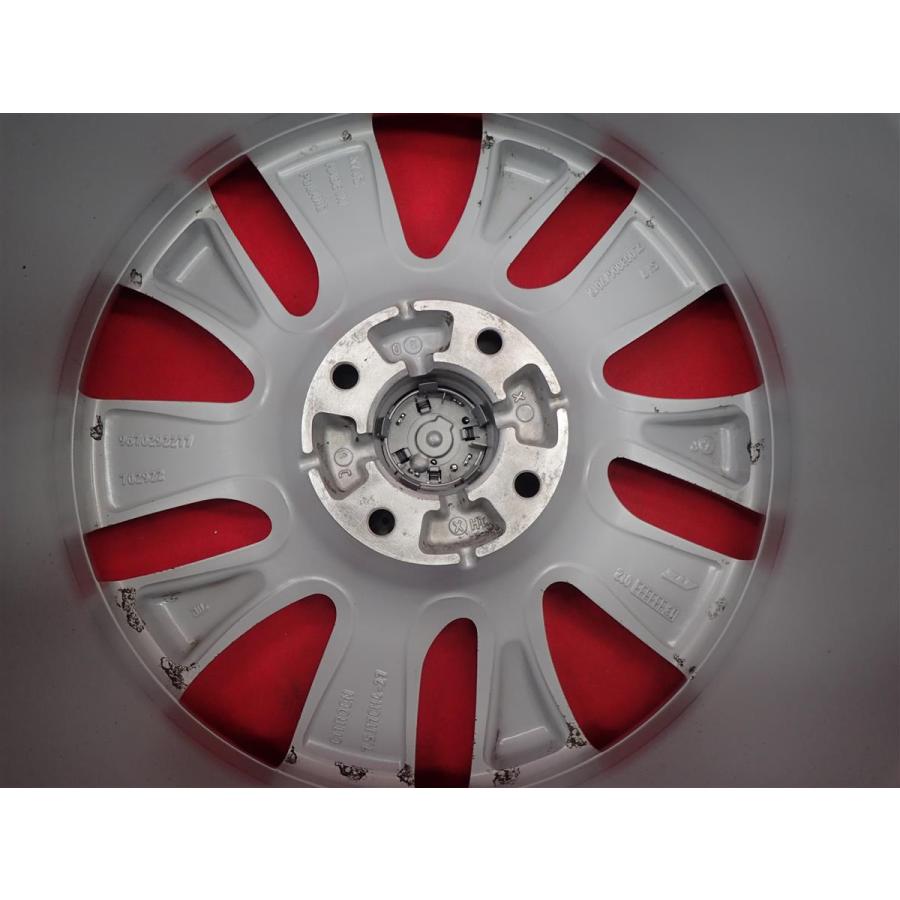 CITROEN シトロエン DS5 純正 中古ホイール 4本 7.5J 17インチ CITROEN シトロエン DS5 純正 中古ホイール 4本 7.5J 17インチ