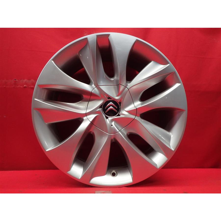 CITROEN シトロエン DS5 純正 中古ホイール 4本 7.5J 17インチ CITROEN シトロエン DS5 純正 中古ホイール 4本 7.5J 17インチ