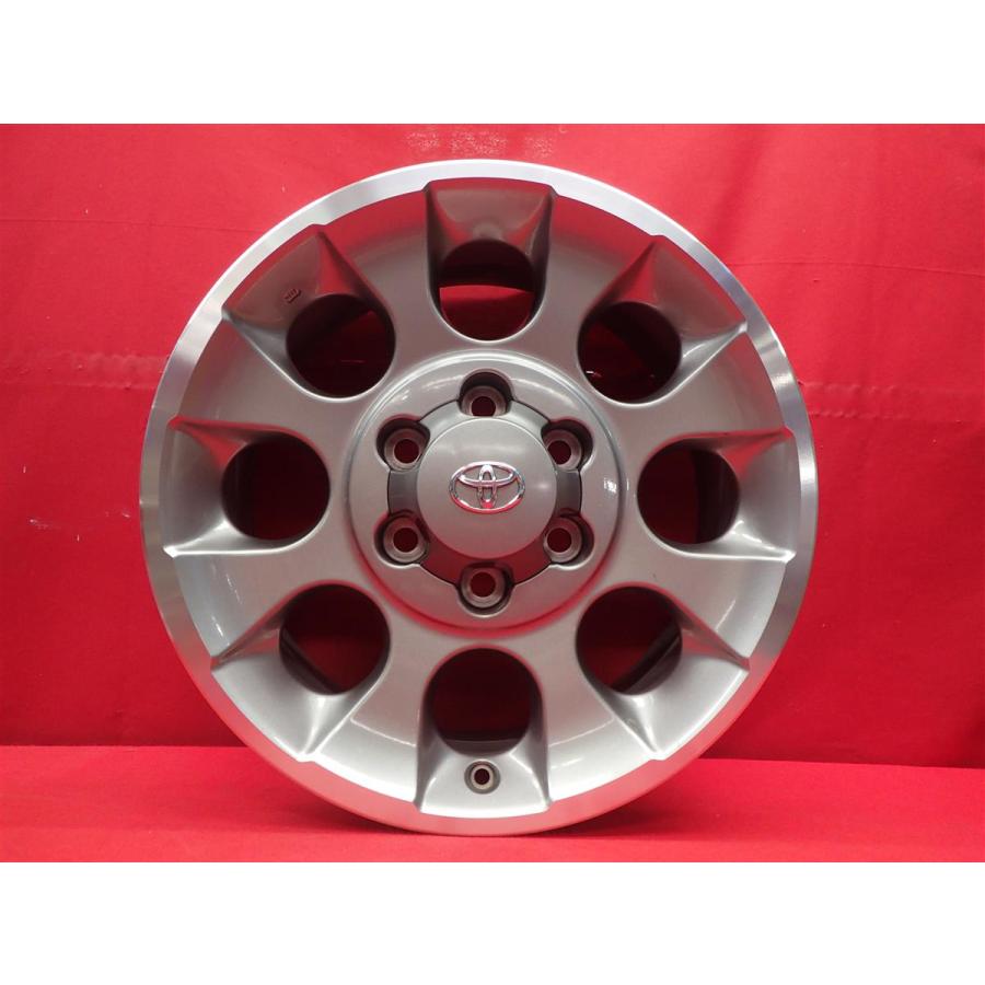 TOYOTA トヨタ FJ クルーザー 純正8スポーク 中古ホイール 4本 7.5J 17