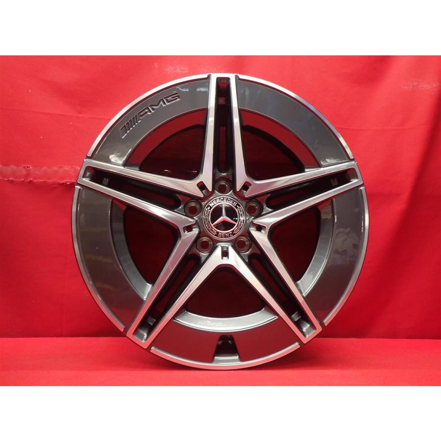 メルセデスベンツ Aクラス W177 純正 AMG 中古ホイール 4本 7.5 メルセデスベンツ Aクラス W177 純正 AMG 中古ホイール 4本 7.5