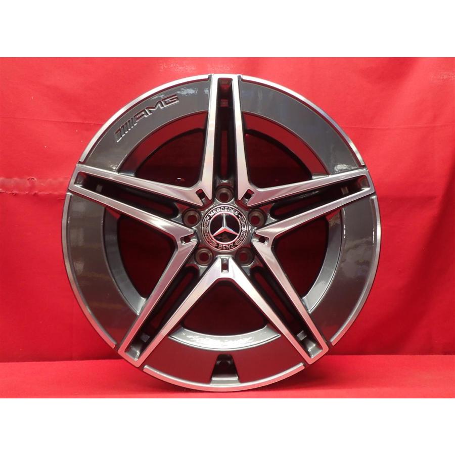 メルセデスベンツ Aクラス W177 純正 AMG 中古ホイール 4本 7.5 メルセデスベンツ Aクラス W177 純正 AMG 中古ホイール 4本 7.5