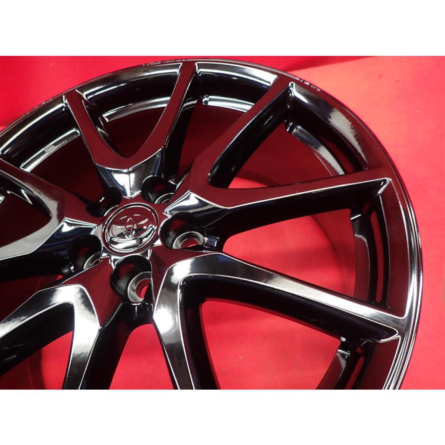 TOYOTA トヨタ プリウス G's 純正 中古ホイール 4本 7.5J 18インチ