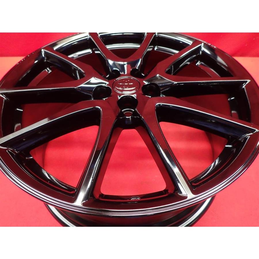 TOYOTA トヨタ プリウス G's 純正 中古ホイール18インチ TOYOTA トヨタ プリウス G's 純正 中古ホイール 4本 7.5J 18