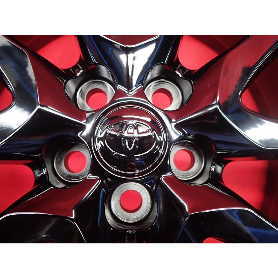 TOYOTA トヨタ プリウス G's 純正 中古ホイール 4本 7.5J 18 TOYOTA トヨタ プリウス G's 純正 中古ホイール 4本 7.5J 18