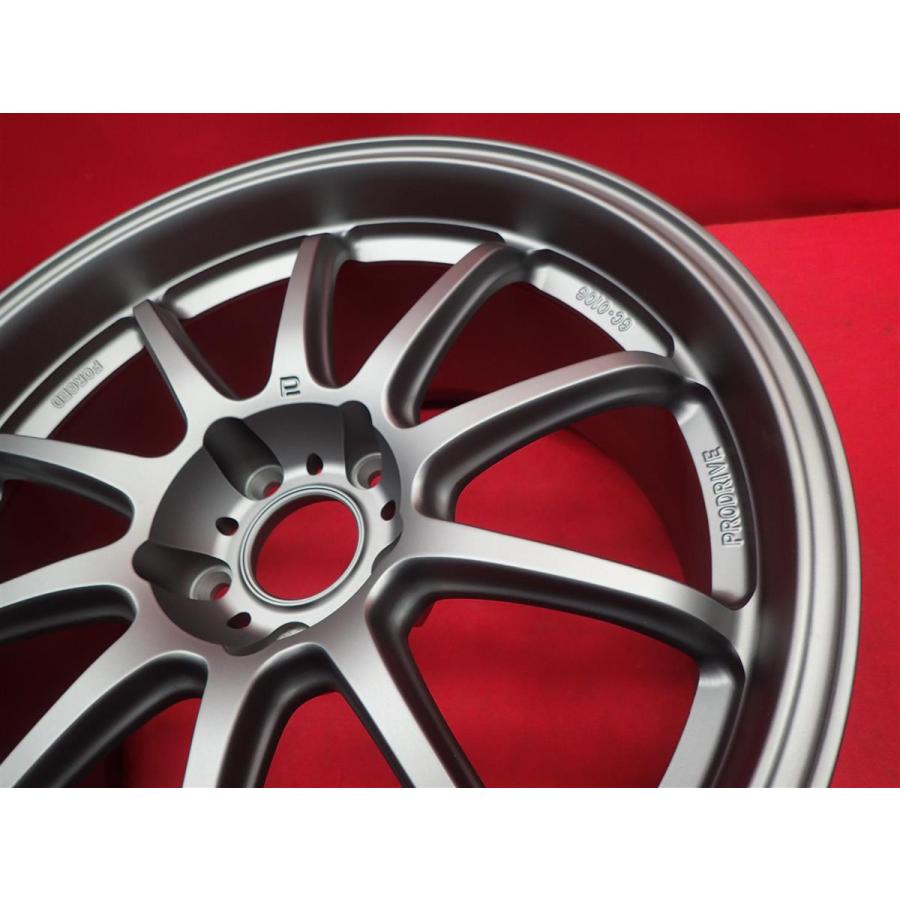 鍛造 軽量 Prodrive プロドライブ GC-010G 中古ホイール 4本 8.5