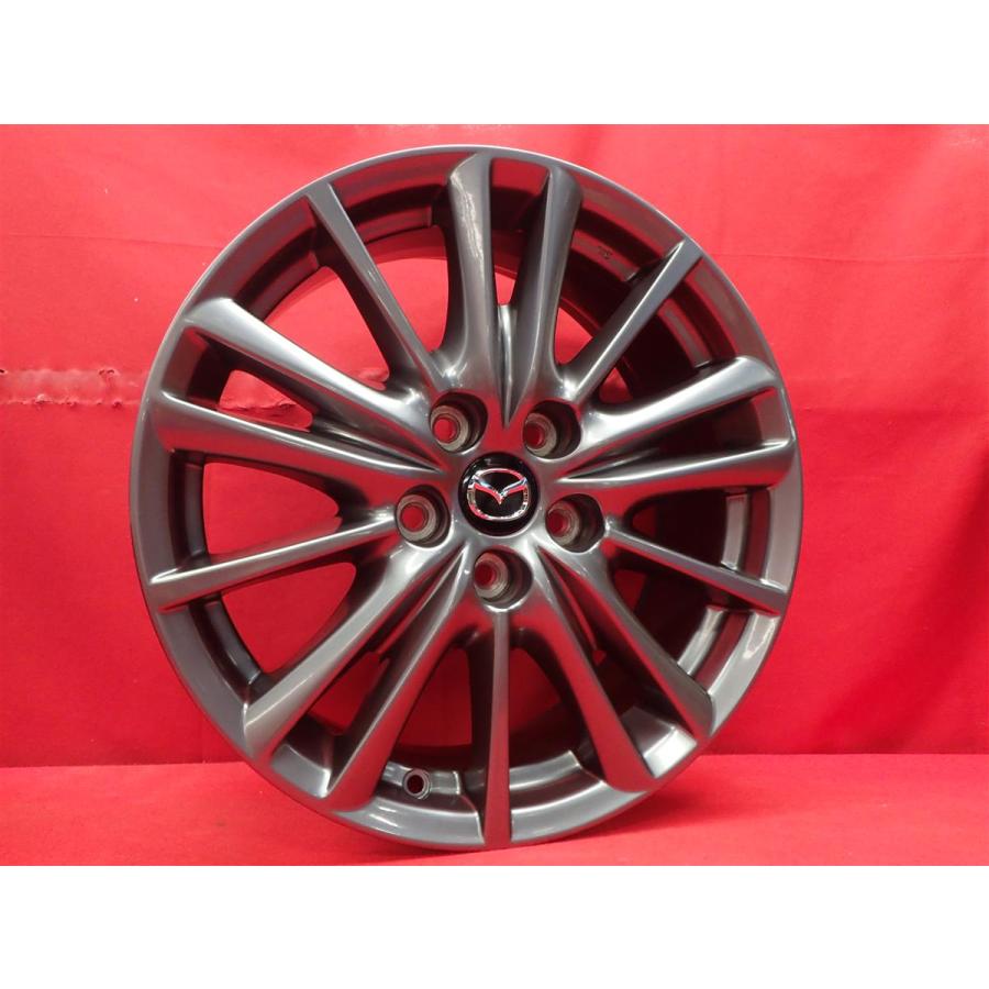 MAZDA マツダ CX-5 KF系 純正 中古ホイール 4本 7J 17インチ