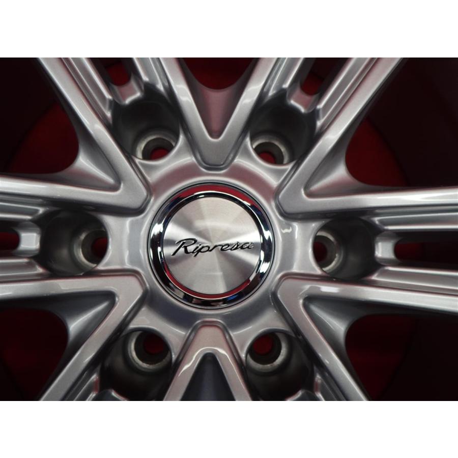 Ripresa リプレーザ S2 エスツー 中古ホイール 4本 7.5J 17インチ