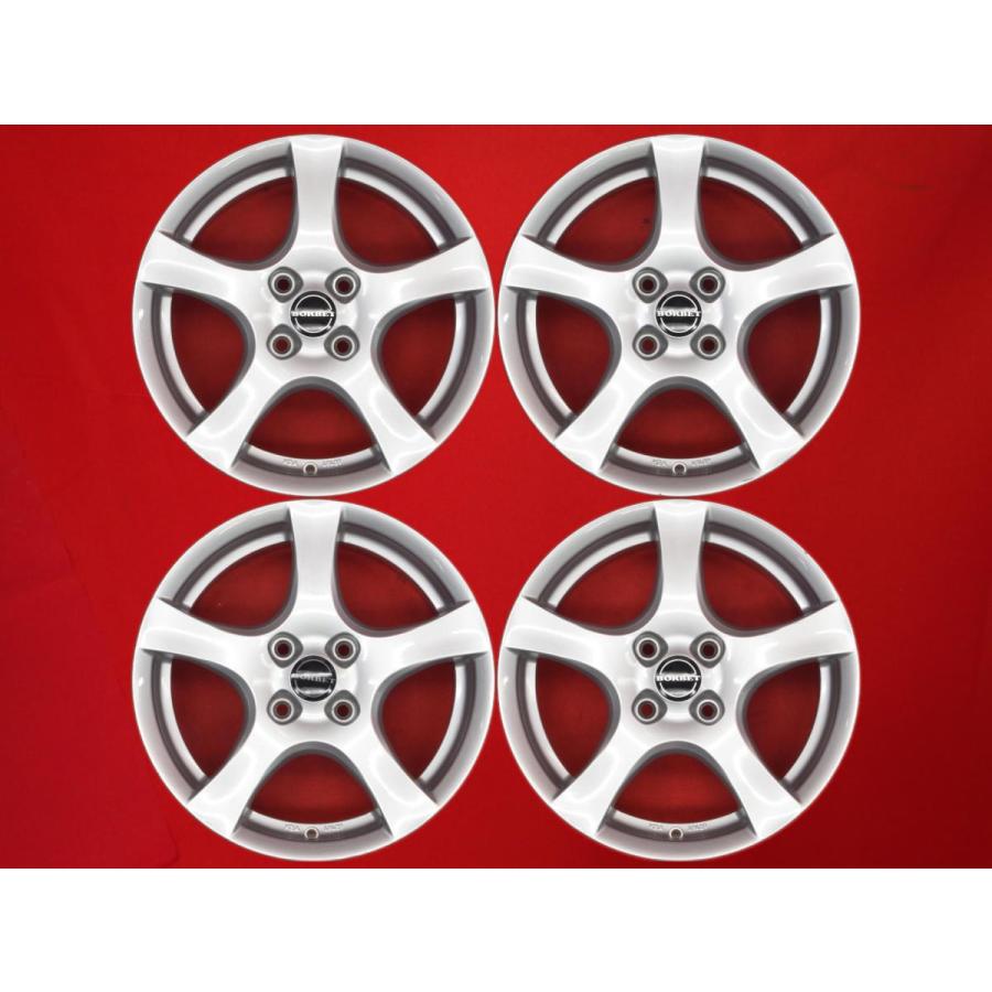 BORBET ボルベット typeF 中古ホイール 4本 6.5J 16インチ PCD108 4穴
