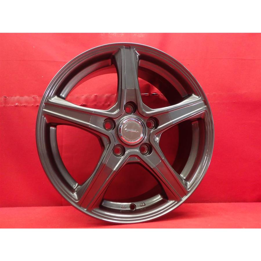 TOPRUN VR5 中古ホイール 4本 6.5J 16インチ PCD114.3 5穴 +54
