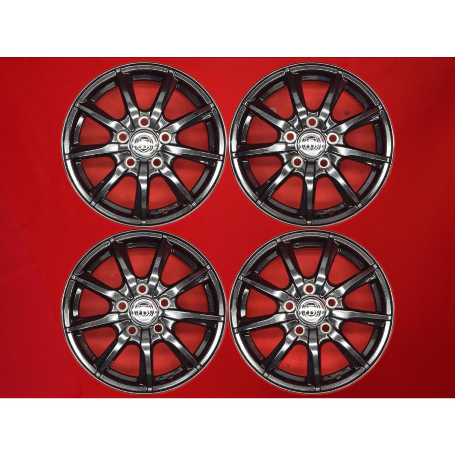 ブランドルライン BRANDLE-LINE AVERSA-9Ζ 中古ホイール 4本 6J 15