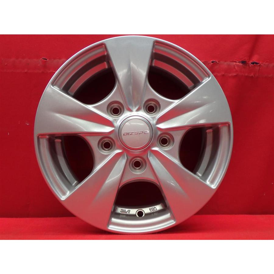ティラードイータ 5.0×14タウンエース専用アルミホイール新古品4本