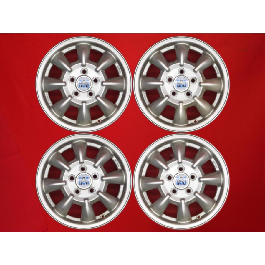 SUBARU スバル 純正 MINI LITE 中古ホイール 4本 5.5J 14インチ PCD100