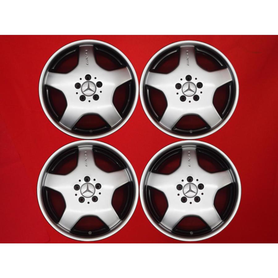 メルセデスベンツ S W220 純正 中古ホイール 4本 8.5J/9.5J 18インチ