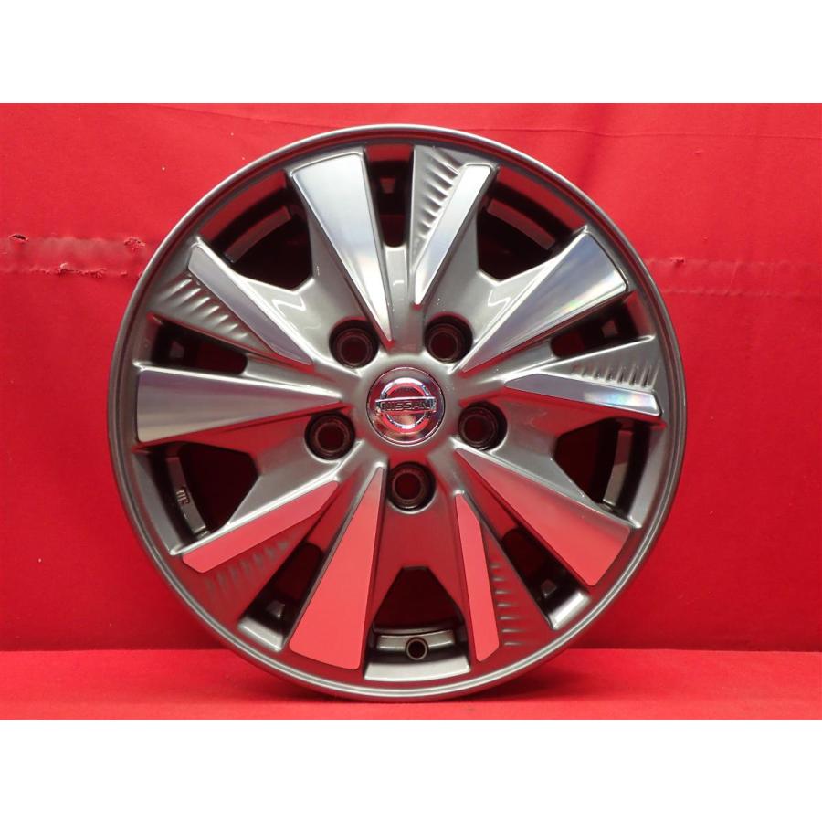 NISSAN ニッサン セレナ C27 前期 e-POWER 純正 中古ホイール 4本 5.5J 15インチ PCD114.3 5穴 +45 ハブ66 aa15 : a052604461 : 太平タイヤ Yahoo!ショッピング店 - 通販 - Yahoo!ショッピング NISSAN ニッサン セレナ C27 前期 e-POWER 純正 中古ホイール 4本 5.5J 15インチ PCD114.3 5穴 +45 ハブ66 aa15 : a052604461 : 太平タイヤ Yahoo!ショッピング店 - 通販 - Yahoo!ショッピング