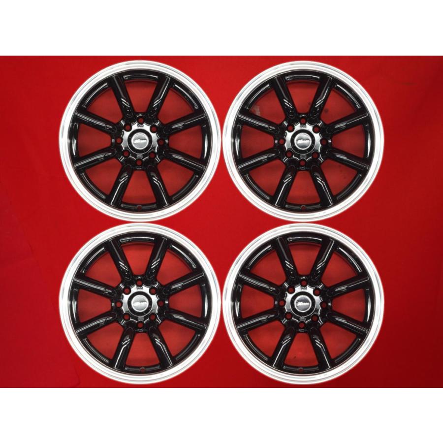 X-RACE 807 中古ホイール 4本 7J 15インチ PCD100/114.3 4穴 +32 X-RACE 807 中古ホイール 4本 7J 15インチ PCD100/114.3 4穴 +32