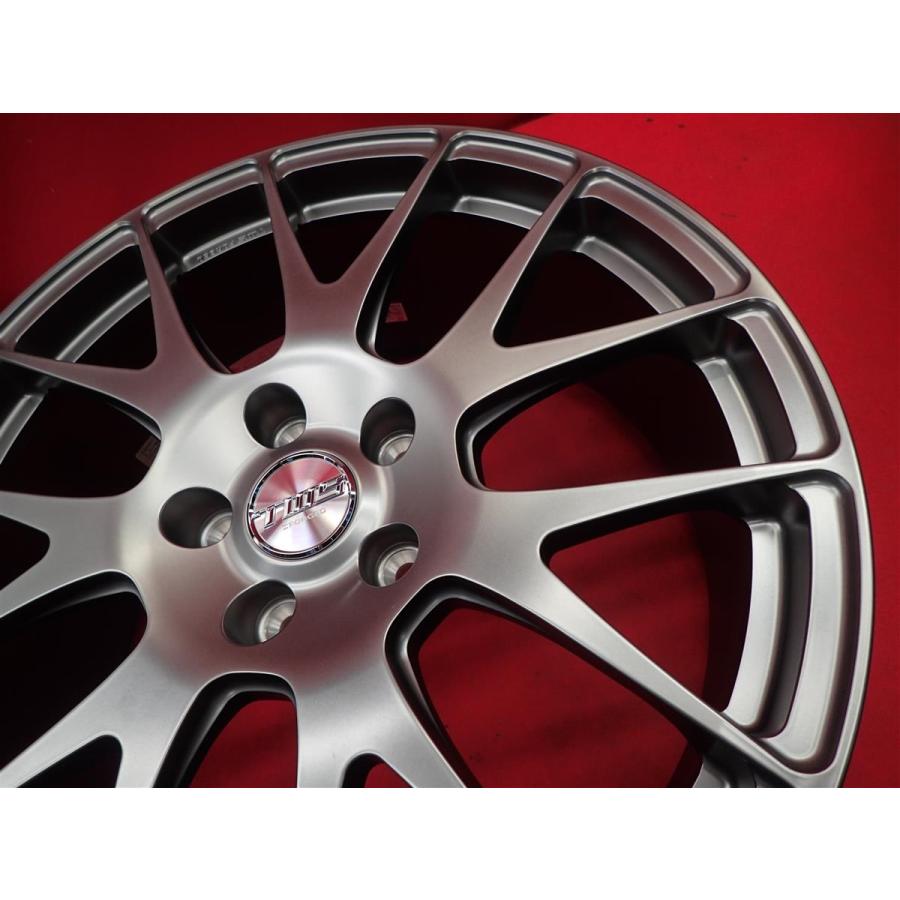 鍛造 軽量 TWS エクスリート 107M モノブロック 中古ホイール 4本 8J 