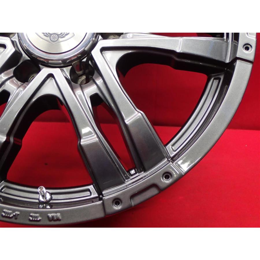 MAD CROSS マッドクロス WOLF 6X2 SPOKE DESING 中古ホイール 4本 8J