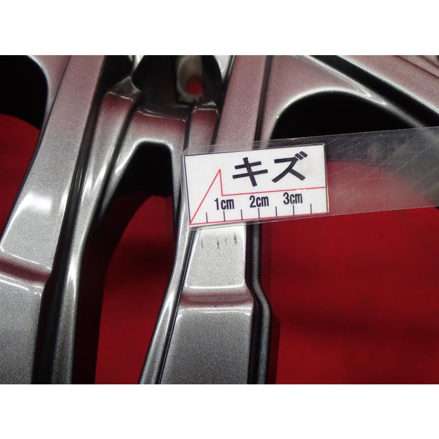 MAD CROSS マッドクロス WOLF 6X2 SPOKE DESING 中古ホイール 4本 8J