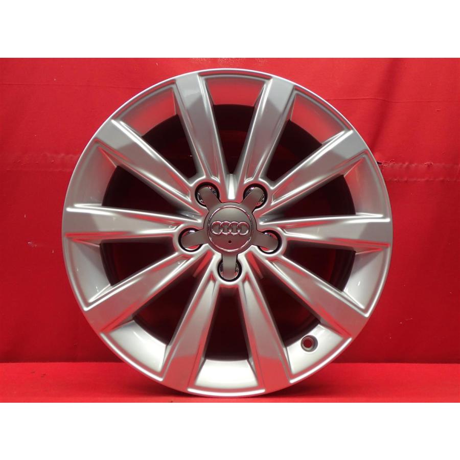 アウディ 純正？16インチ バリ溝タイヤ着き AUDI アウディ A3 8V 純正 10スポーク 中古ホイール 4本 7J 16インチ