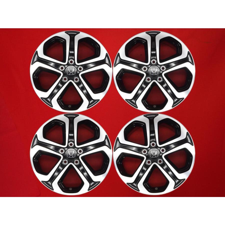 HONDA ホンダ ヴェゼル ハイブリッド Z・S純正 中古ホイール 4本 7J 17  