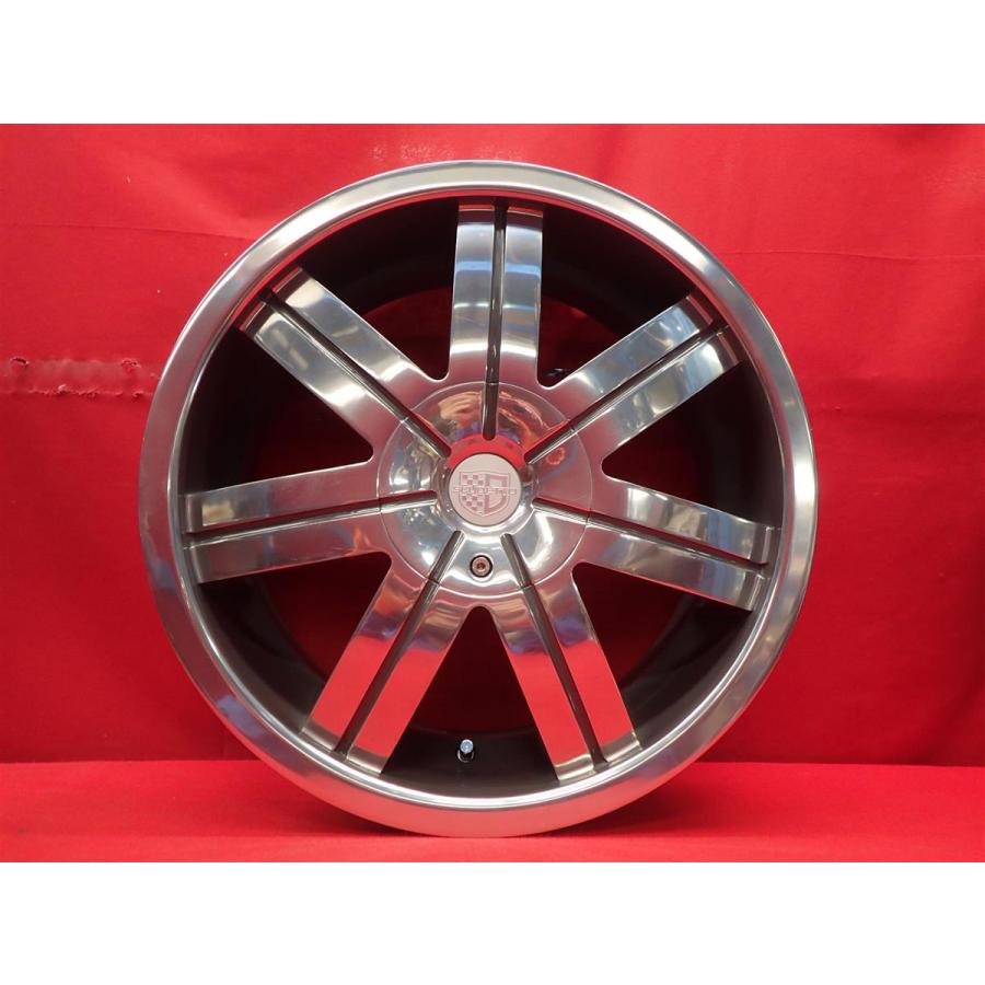 スクーデット 7スポーク 中古ホイール 4本 7J 17インチ PCD114.3 5/4穴 