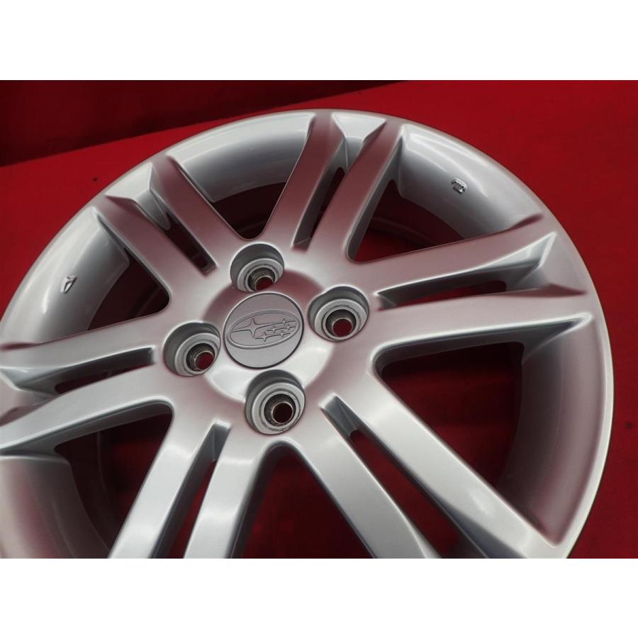SUBARU スバル ステラカスタム RS LA100 110系 純正 中古ホイール 4本
