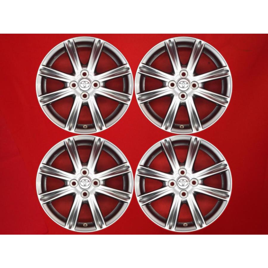 TOYOTA トヨタ ヴィッツ RS NCP131 純正 中古ホイール 4本 6J 16インチ
