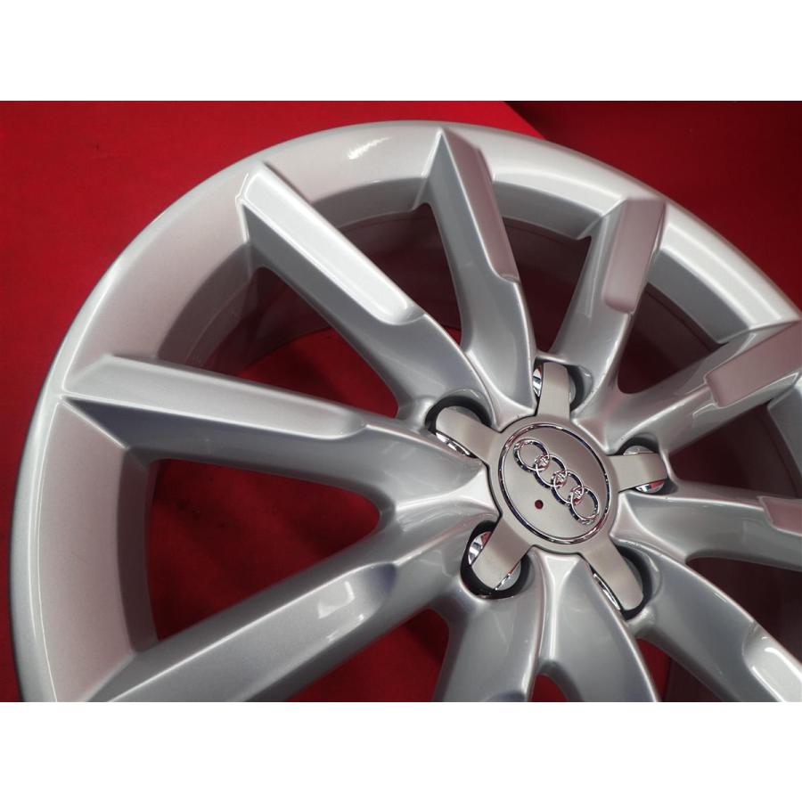 AUDI アウディQ3 8U 純正 中古ホイール 4本 7J 17インチ PCD112 5穴 +