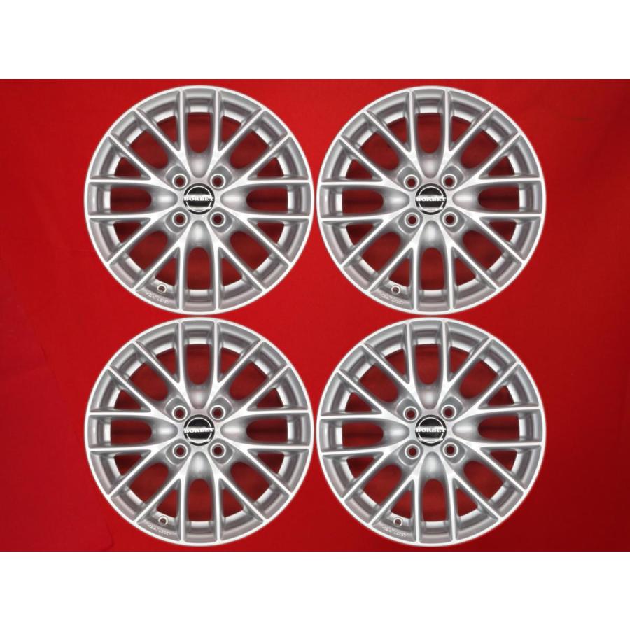 BORBET ボルベット PREMIUM プレミアム BS4 中古ホイール 4本 6.5J 15 
