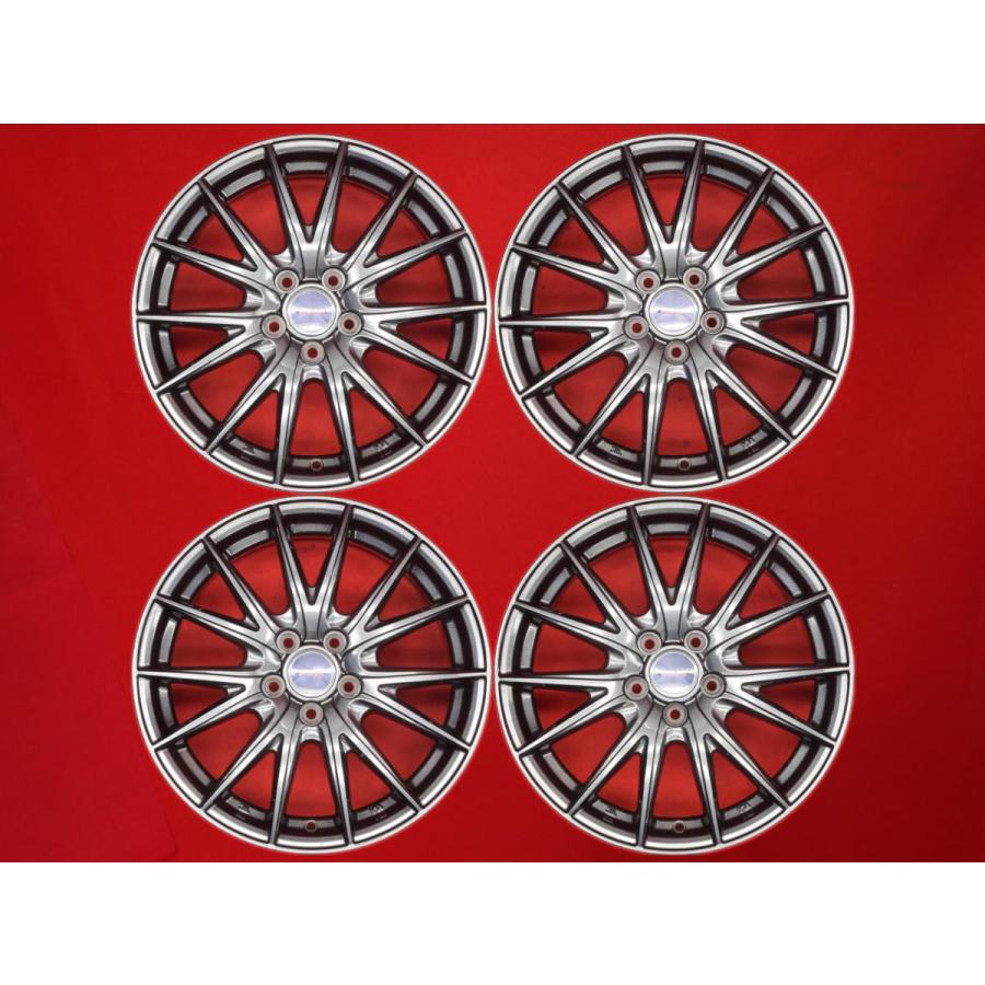 ヴェルヴァ VELVA SPORT II スポルト2 中古ホイール 4本 6.5J 16インチ 