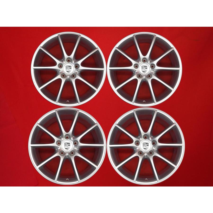 PORSCHE ポルシェ カイエン 純正10本スポーク 中古ホイール 4本 9J