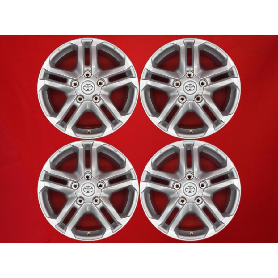 TOYOTA トヨタ ランドクルーザー200系 ZX 純正 中古ホイール 4本 8.5J