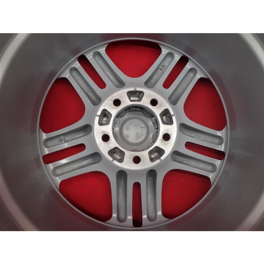 TOYOTA トヨタ ランドクルーザー200系 ZX 純正 中古ホイール 4本 8.5J
