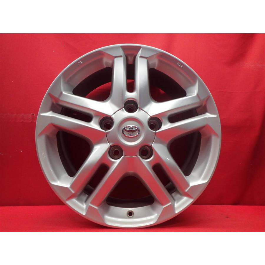 TOYOTA トヨタ ランドクルーザー200系 ZX 純正 中古ホイール 4本 8.5J