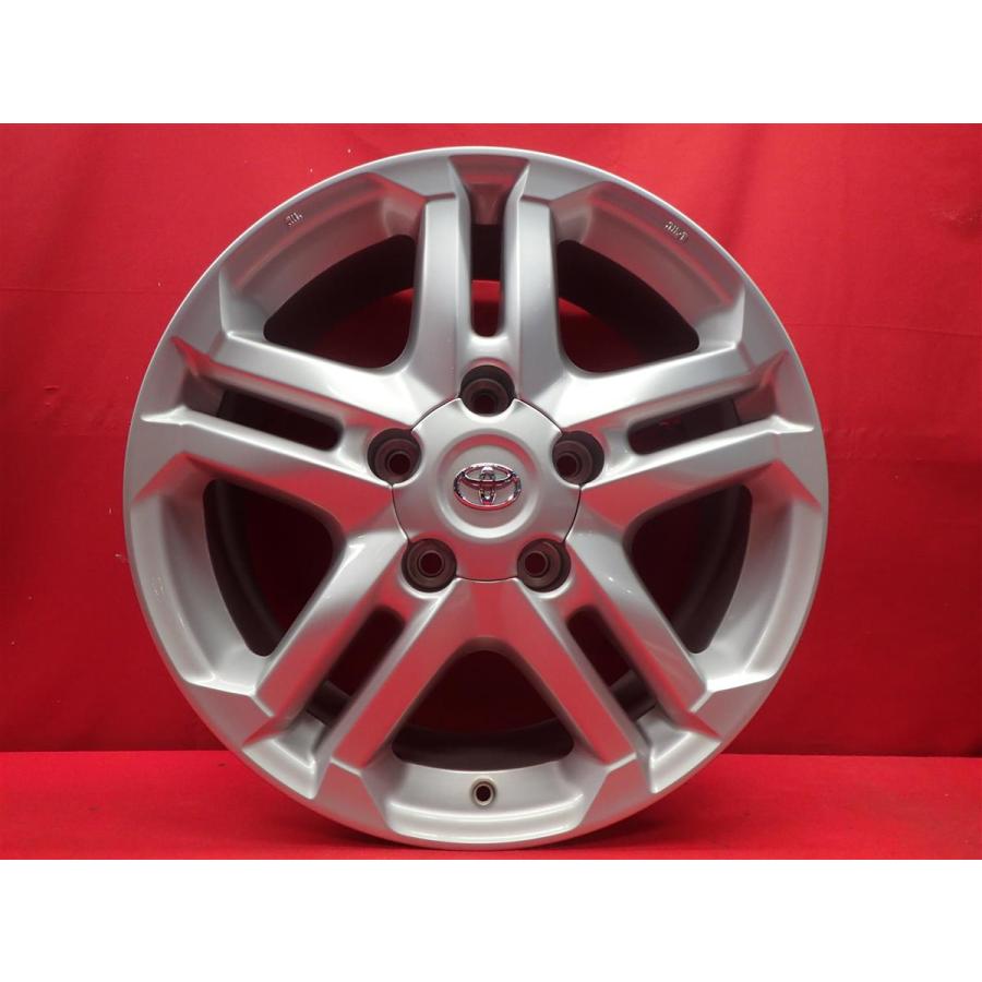 TOYOTA トヨタ ランドクルーザー200系 ZX 純正 中古ホイール 4本 8.5J