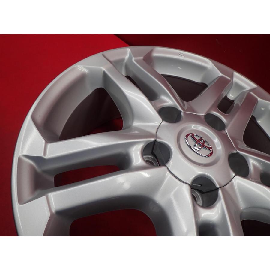 TOYOTA トヨタ ランドクルーザー200系 ZX 純正 中古ホイール 4本 8.5J