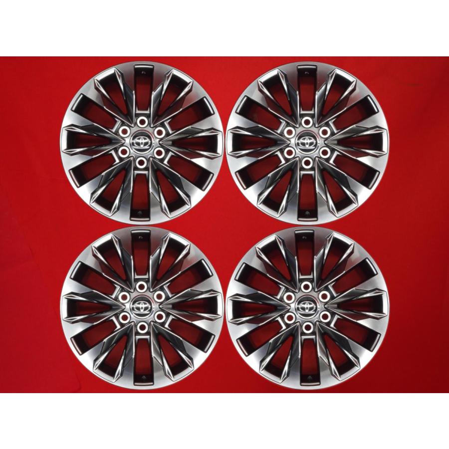 純正ホイール TOYOTA トヨタ ランドクルーザー 300系 ZX 純正 中古ホイール 4本 8J